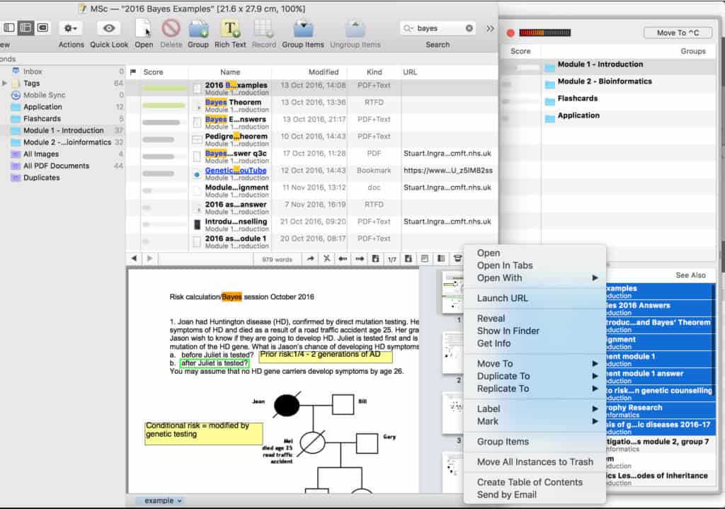 Macbook note taking software for college
