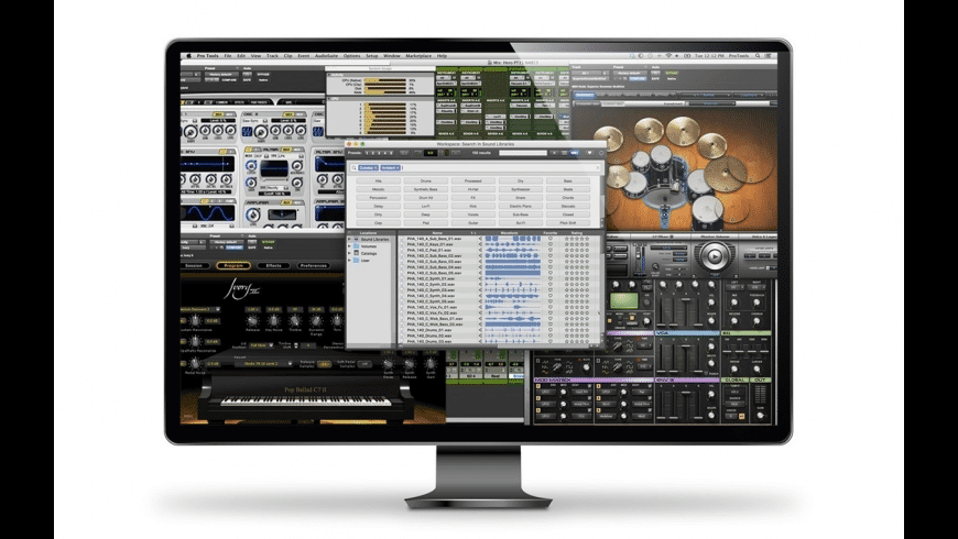 Download pro tools m-powered 8 for mac